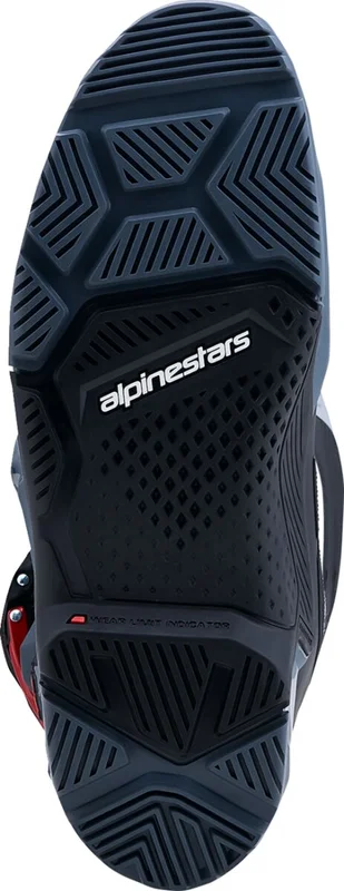 ALPINESTARS BOOT T7 END DS DK GRY/RED 5