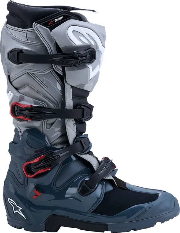 ALPINESTARS BOOT T7 END DS DK GRY/RED 5