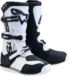ALPINESTARS BOOT TECH T BLACK WHITE
