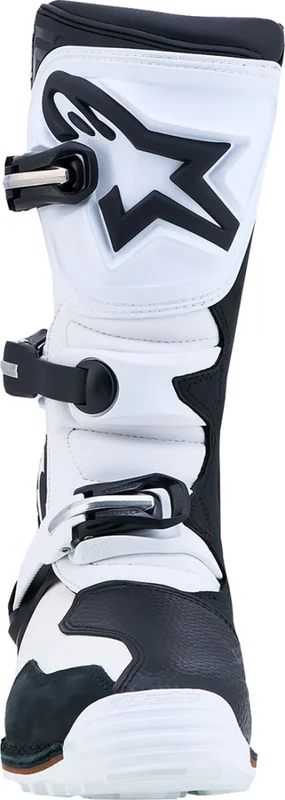 ALPINESTARS BOOT TECH T BLACK WHITE 5