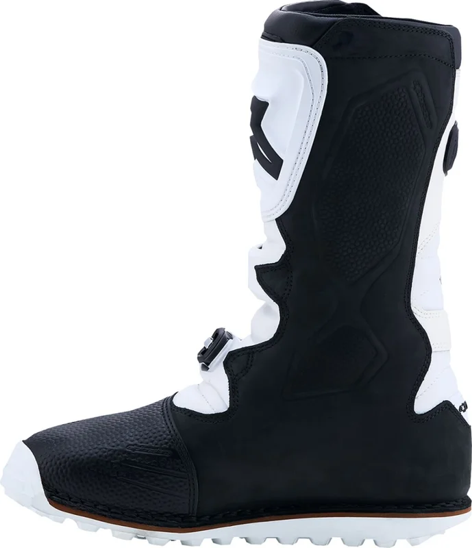 ALPINESTARS BOOT TECH T BLACK WHITE 5