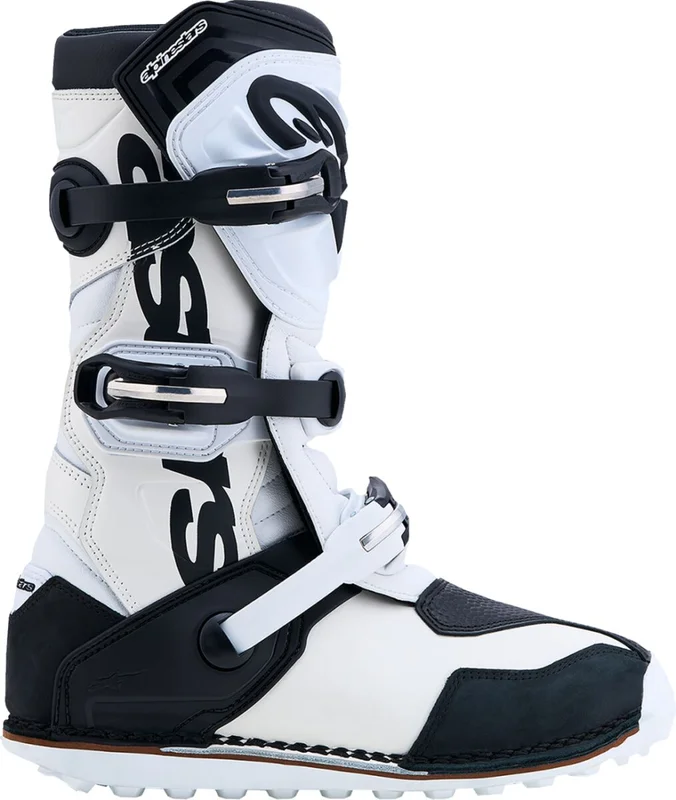 ALPINESTARS BOOT TECH T BLACK WHITE 5