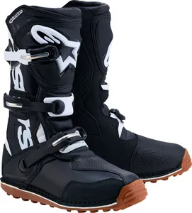ALPINESTARS BOOT TECH T BLACK WHITE GUM