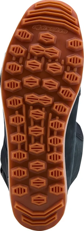 ALPINESTARS BOOT TECH T BLACK WHITE GUM 5