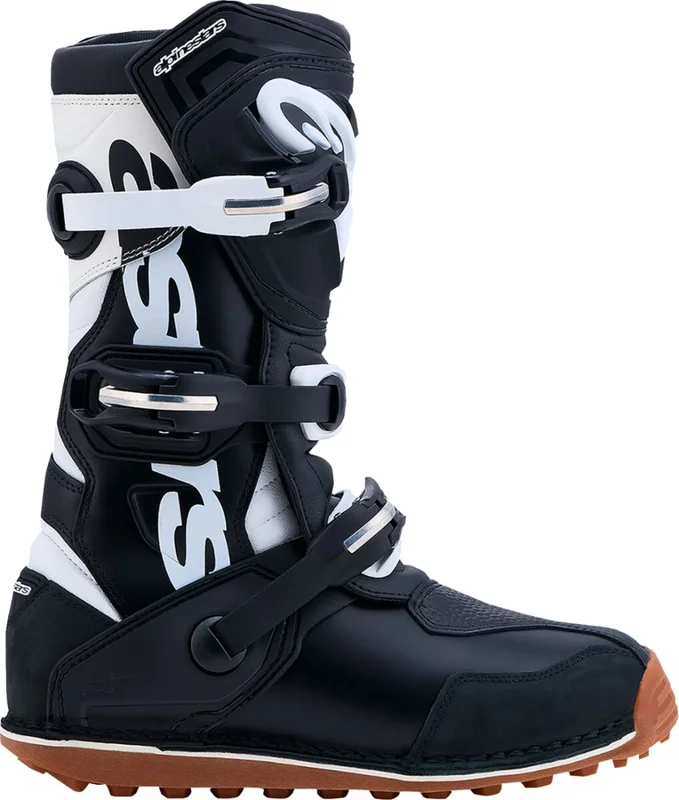 ALPINESTARS BOOT TECH T BLACK WHITE GUM 5
