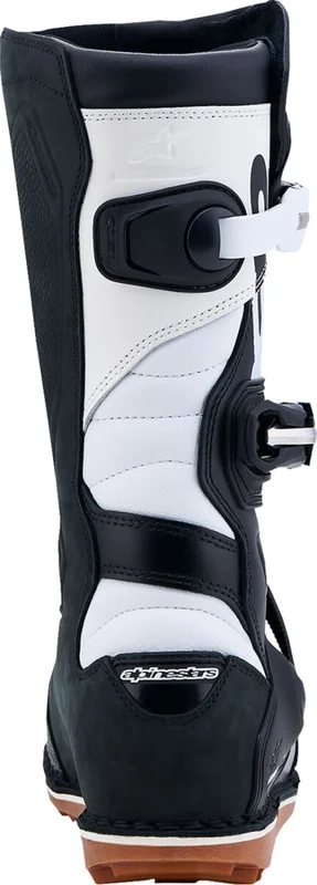 ALPINESTARS BOOT TECH T BLACK WHITE GUM 5