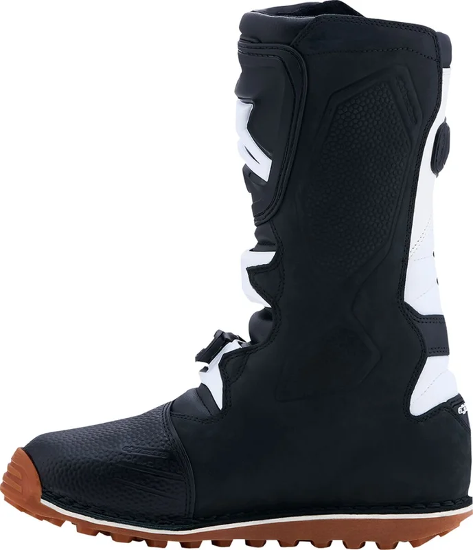ALPINESTARS BOOT TECH T BLACK WHITE GUM 5