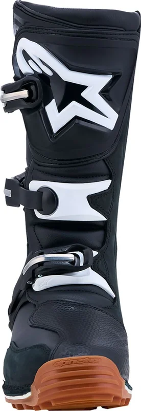 ALPINESTARS BOOT TECH T BLACK WHITE GUM 5