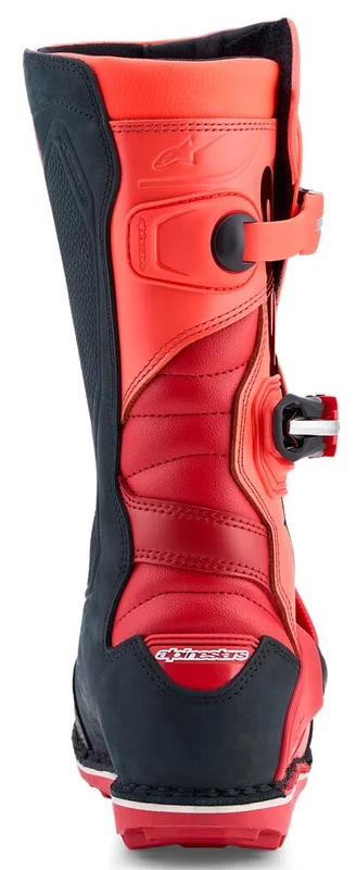 ALPINESTARS BOOT TECH T RED/FLUO BLACK 5