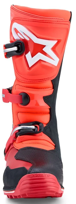 ALPINESTARS BOOT TECH T RED/FLUO BLACK 5