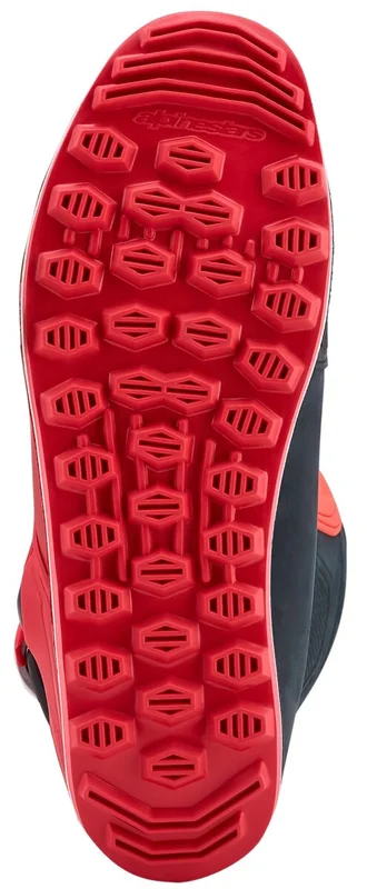 ALPINESTARS BOOT TECH T RED/FLUO BLACK 5