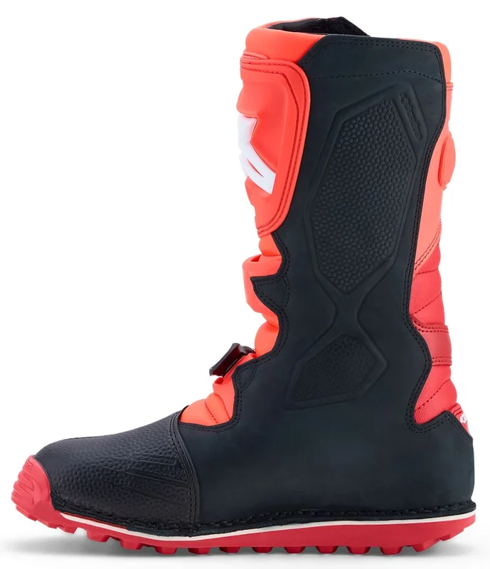 ALPINESTARS BOOT TECH T RED/FLUO BLACK 5