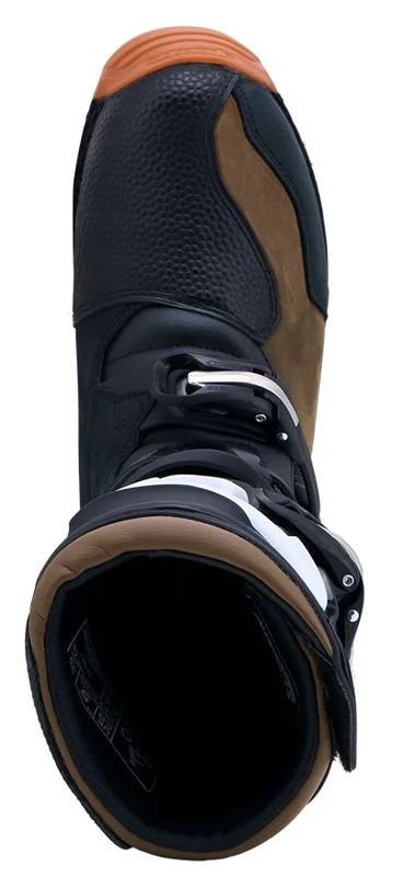 ALPINESTARS BOOT TECH T BROWN BLACK GUM 5
