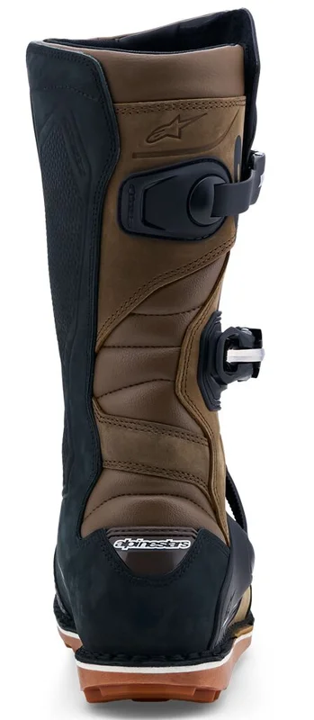 ALPINESTARS BOOT TECH T BROWN BLACK GUM 5