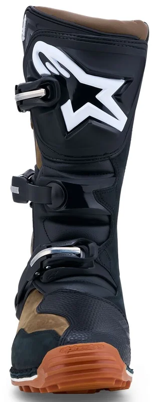ALPINESTARS BOOT TECH T BROWN BLACK GUM 7
