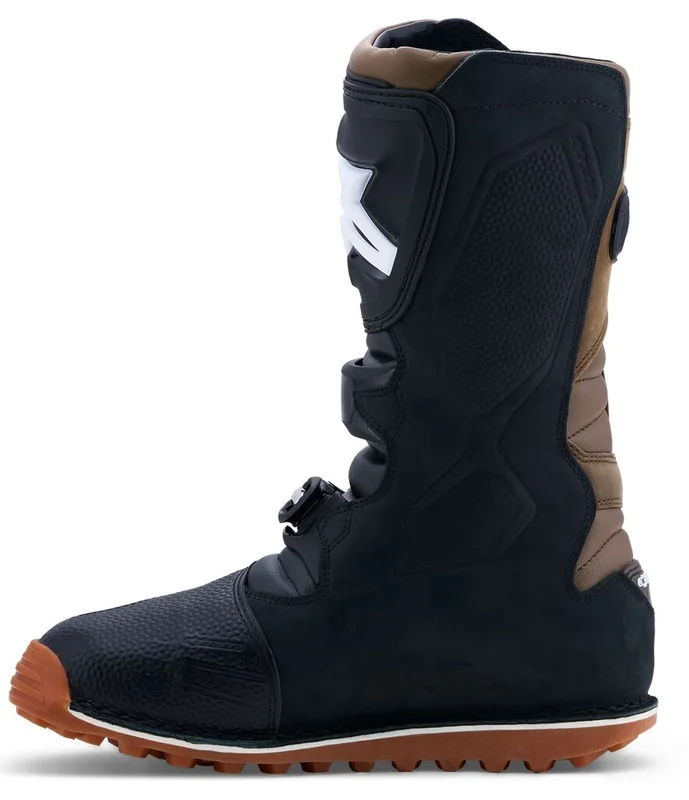 ALPINESTARS BOOT TECH T BROWN BLACK GUM 7