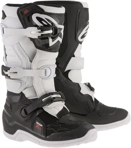 ALPINESTARS BOOT TECH7S BLACK/WHITE