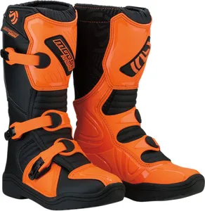 MOOSE RACING BOOT S18Y M1.3 BK/OR