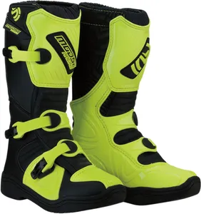 MOOSE RACING BOOT S18Y M1.3 BK/HIVZ