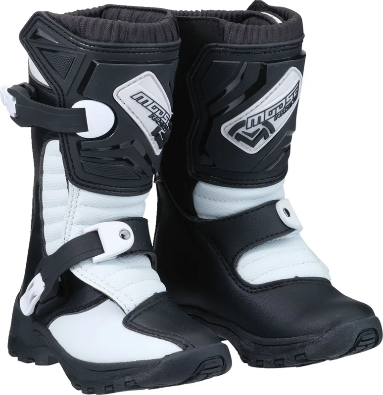 MOOSE RACING BOOT S18C M1.3 WH/BK 10