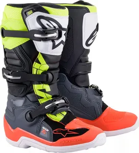 ALPINESTARS BOOT TECH7S GY/RD/YL