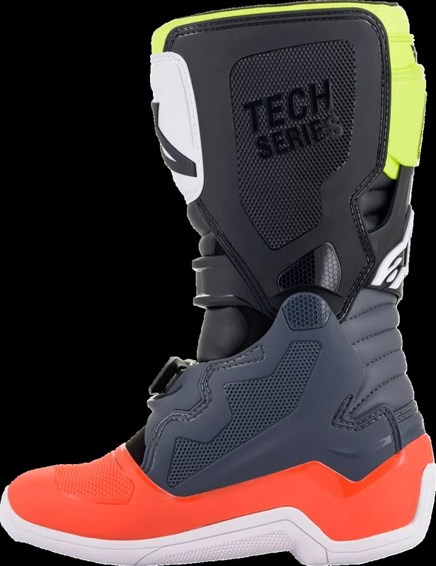 ALPINESTARS BOOT TECH 7S GY/RD/YL 2
