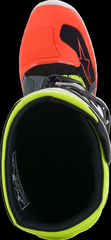 ALPINESTARS BOOT TECH 7S GY/RD/YL 2