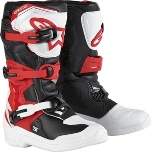 ALPINESTARS BOOT TECH3S YOUTH WT/BK/R