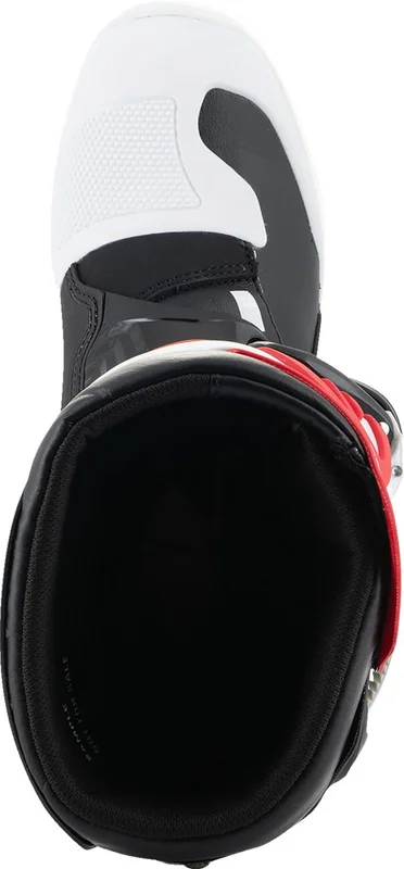 ALPINESTARS BOOT TECH3S YTH WT/BK/R 2