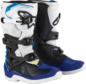 ALPINESTARS BOOT TECH3S YOUTH WT/BK/B