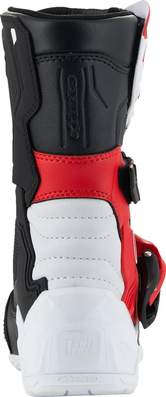 ALPINESTARS BOOT T3S KIDS WT/BK/R 1