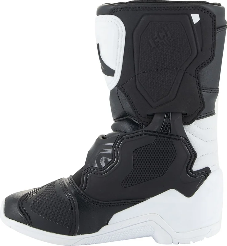 ALPINESTARS BOOT T3S KIDS WHT/BLK 1