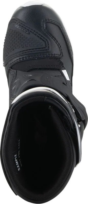 ALPINESTARS BOOT T3S KIDS WHT/BLK 1
