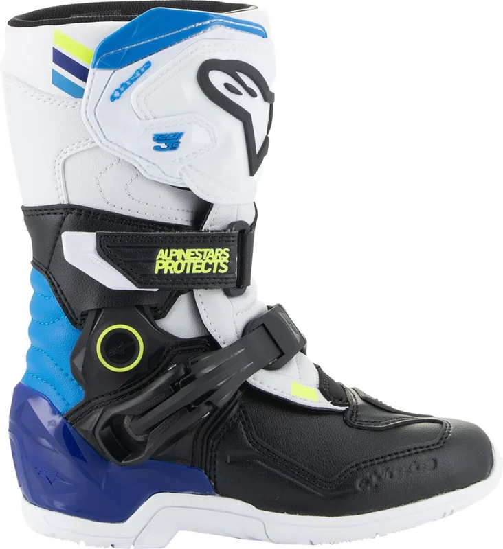 ALPINESTARS BOOT T3S KIDS WT/BK/B 1