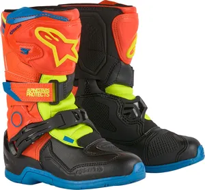 ALPINESTARS BOOT T3S KIDS OR/BL/Y