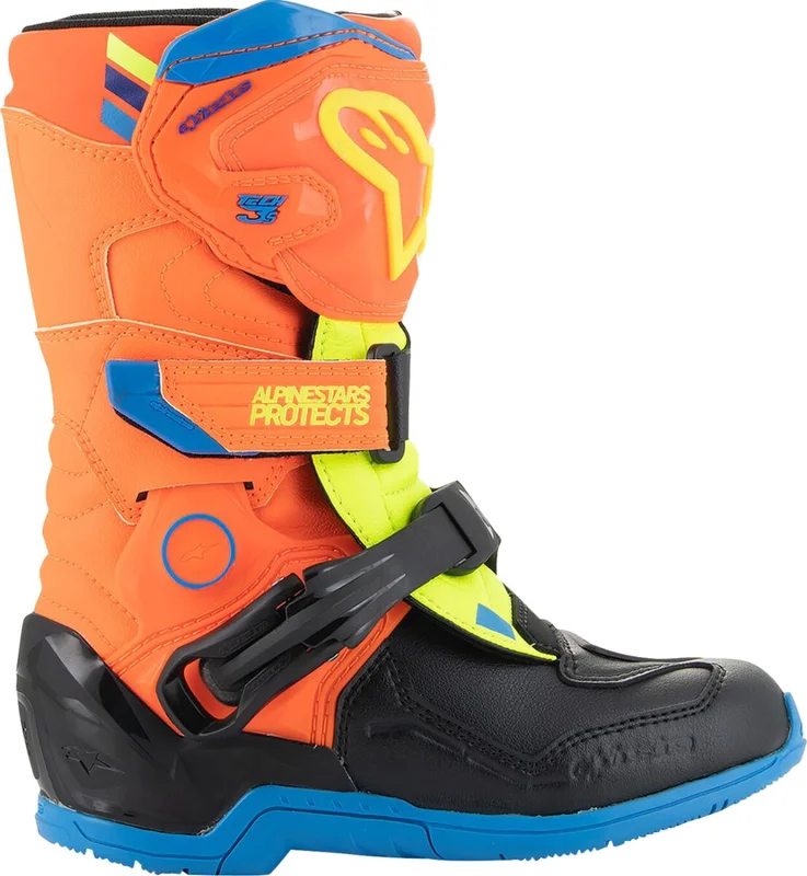 ALPINESTARS BOOT T3S KIDS OR/BL/Y 1