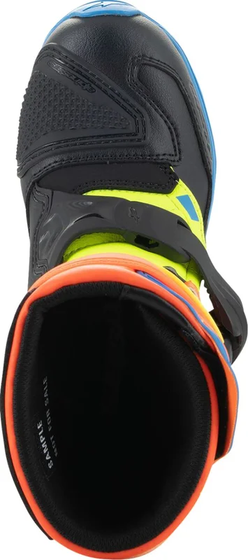ALPINESTARS BOOT T3S KIDS OR/BL/Y 1