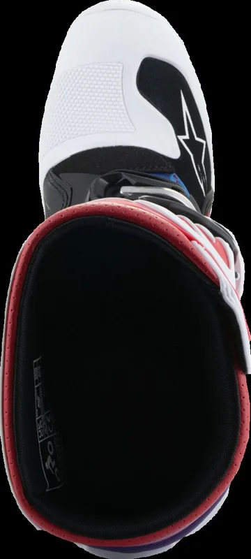 ALPINESTARS BOOT TECH7S W/B/RAINBOW 2