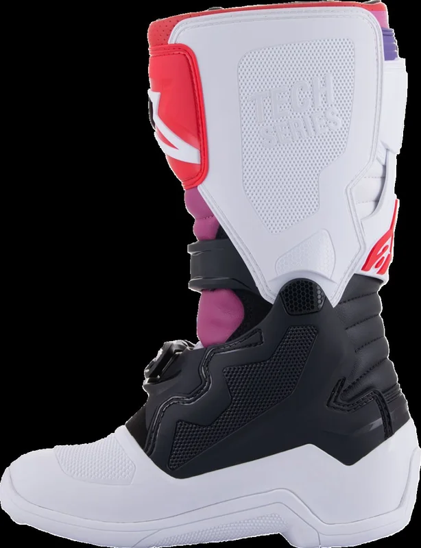 ALPINESTARS BOOT TECH7S W/B/RAINBOW 2
