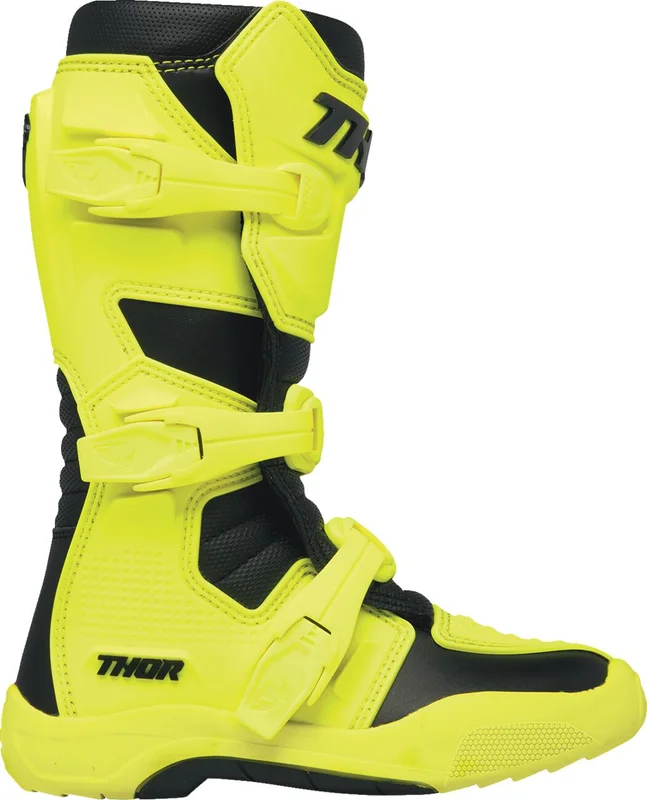 THOR BOOT YTH BLITZ XR AC/BK 2