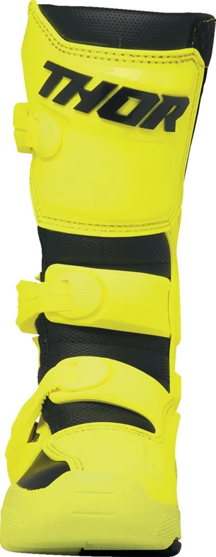THOR BOOT YTH BLITZ XR AC/BK 2