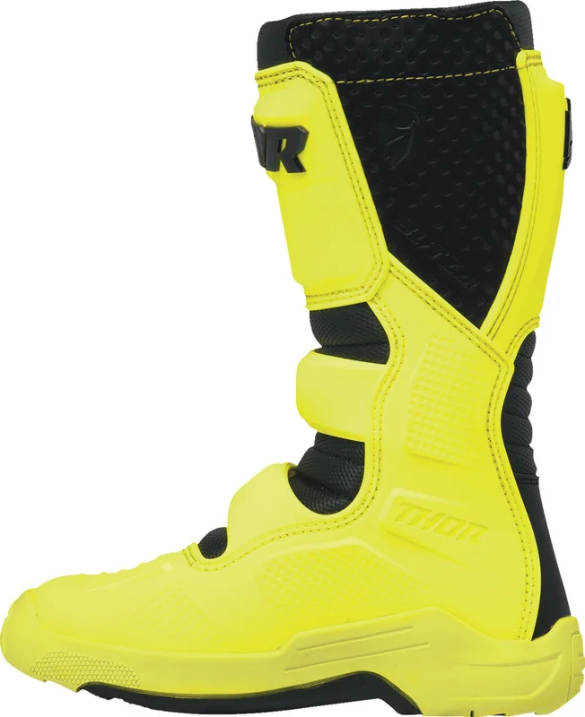 THOR BOOT YTH BLITZ XR AC/BK 2