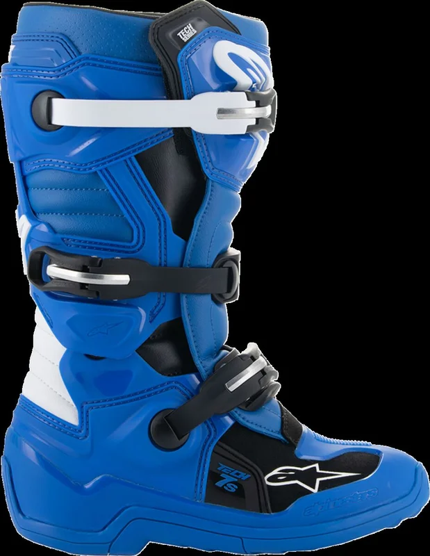 ALPINESTARS BOOT TECH 7S BLUE/BLACK/WHITE 2