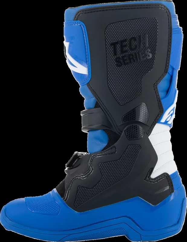 ALPINESTARS BOOT TECH 7S BLUE/BLACK/WHITE 2