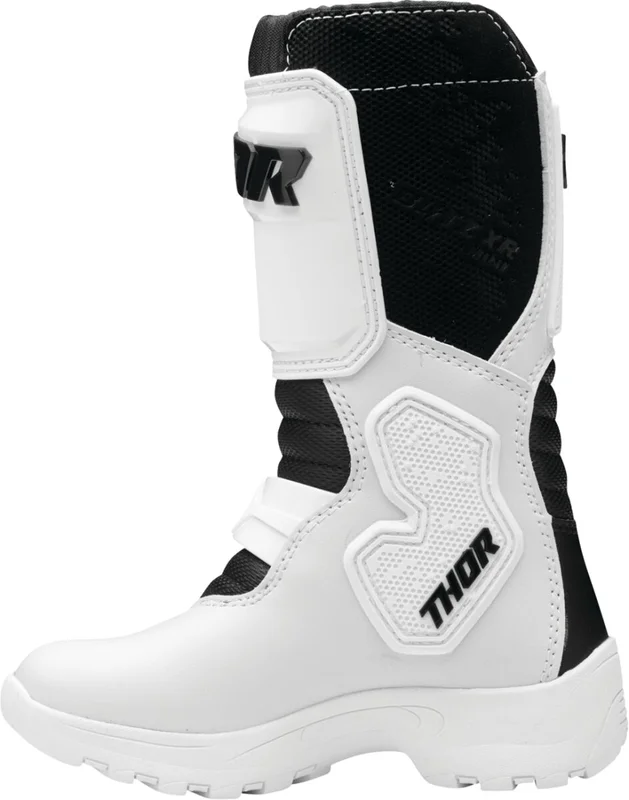 THOR BOOT MINI BLITZ XR WHT 10