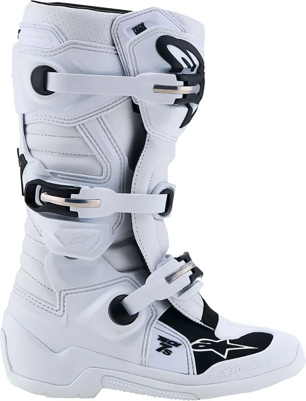 ALPINESTARS BOOT TECH7S WHITE 2