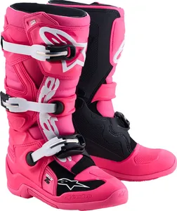 ALPINESTARS BOOT TECH7S PNK/BLK/WHT