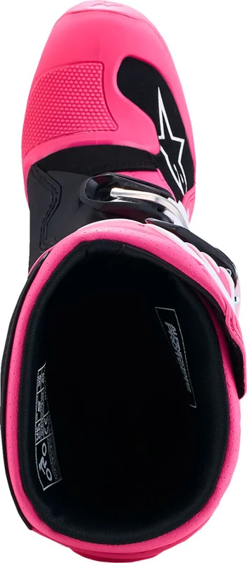 ALPINESTARS BOOT TECH7S PNK/BLK/WHT 2