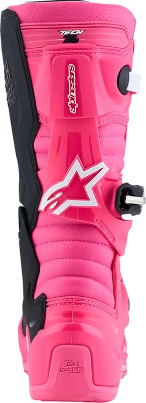 ALPINESTARS BOOT TECH7S PNK/BLK/WHT 2