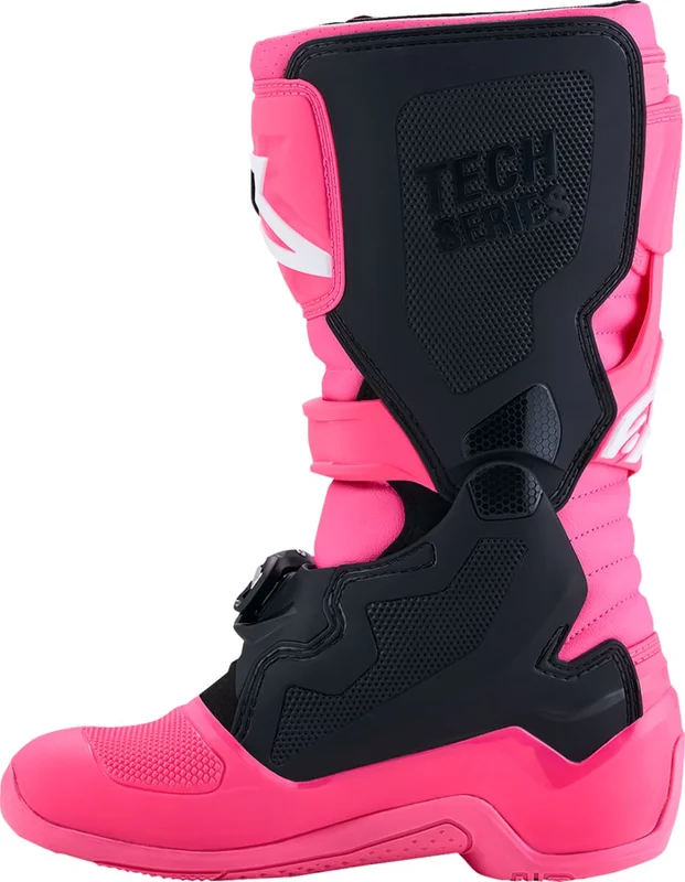 ALPINESTARS BOOT TECH7S PNK/BLK/WHT 2